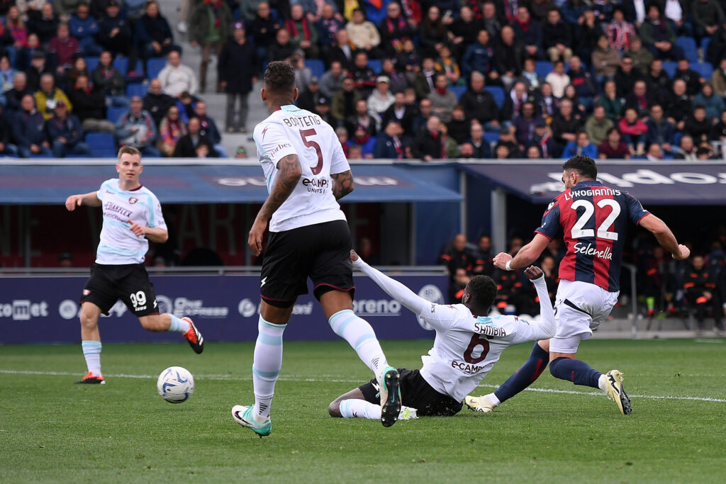 Bologna FC v US Salernitana - Serie A TIM