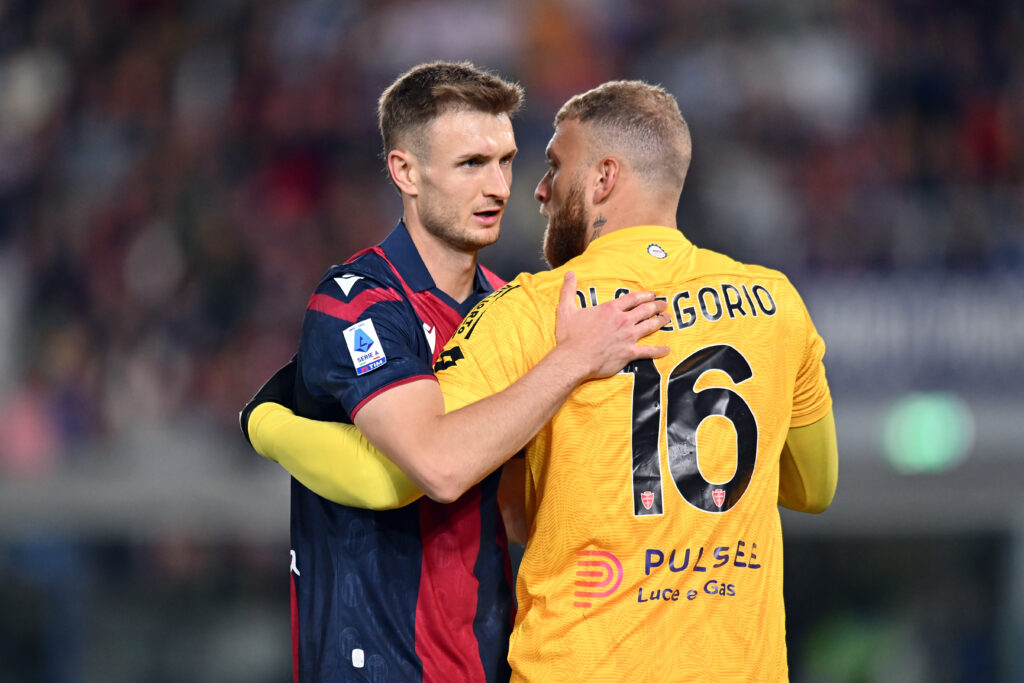 Bologna FC v AC Monza - Serie A TIM
