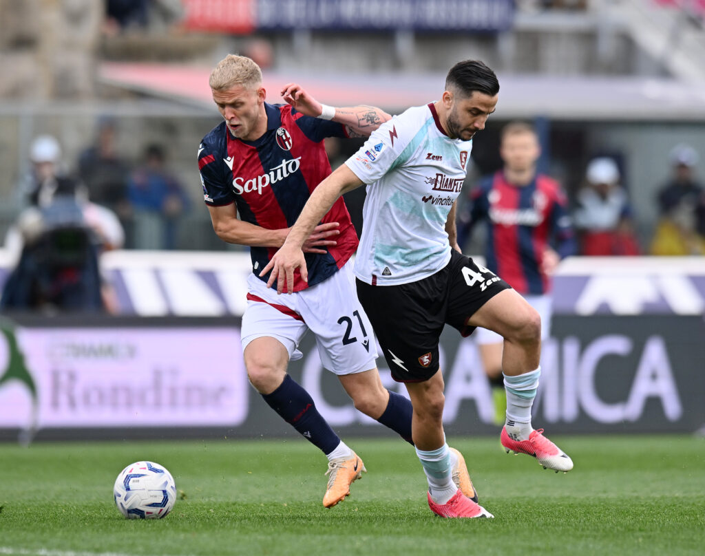 Bologna FC v US Salernitana - Serie A TIM