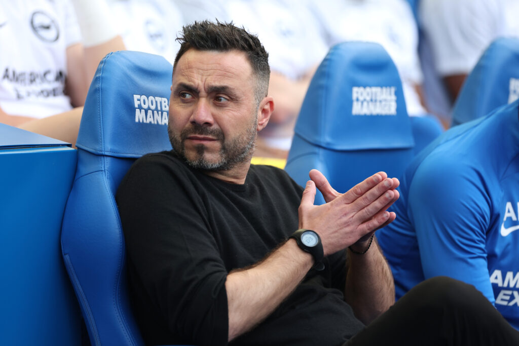 Brighton &amp; Hove Albion v Manchester United - Premier League