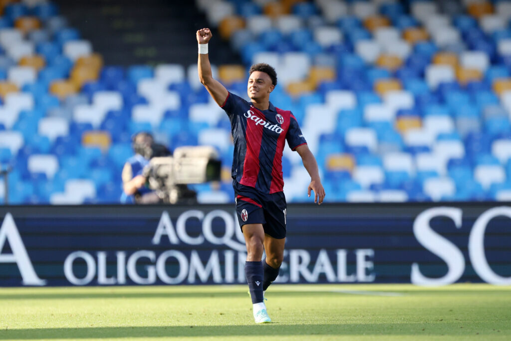 SSC Napoli v Bologna FC - Serie A TIM