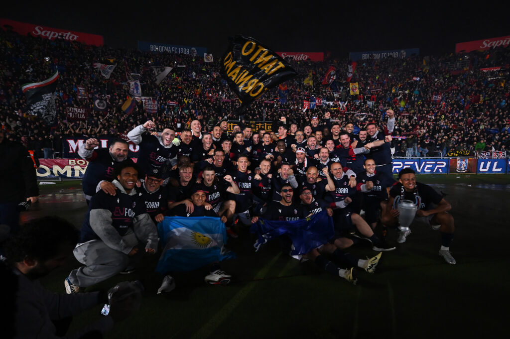 Bologna FC v Juventus - Serie A TIM