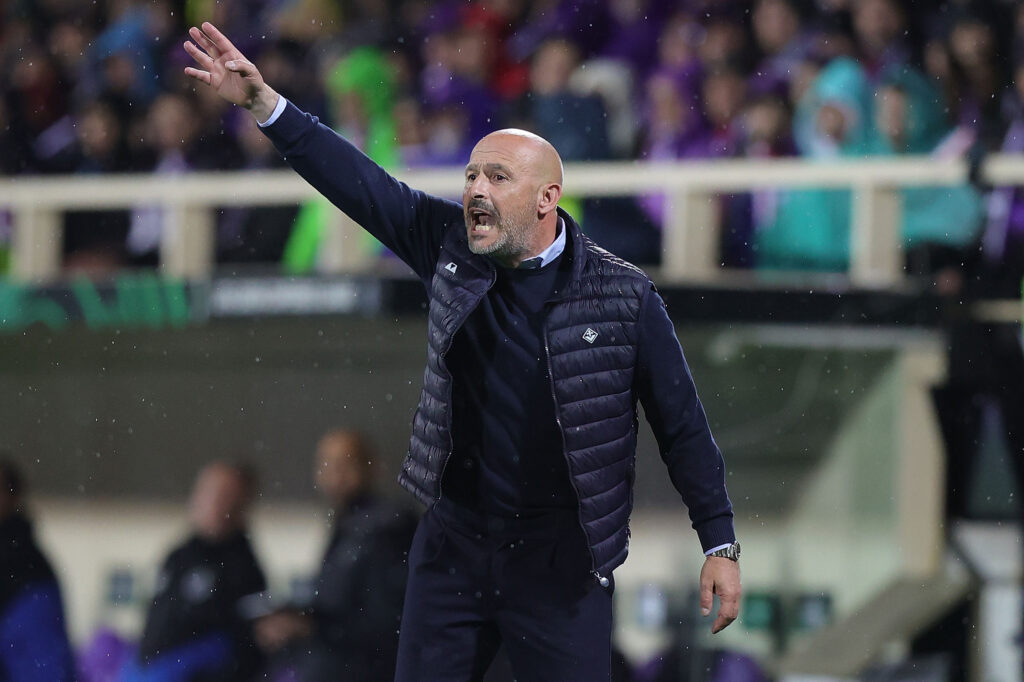 ACF Fiorentina v Club Brugge: Semi-final First Leg - UEFA Europa Conference League 2023/24