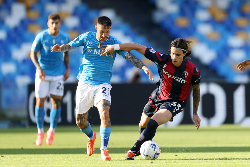 SSC Napoli v Bologna FC - Serie A TIM