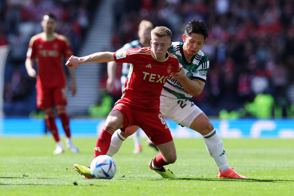 Aberdeen v Celtic - Scottish Cup Semi Final