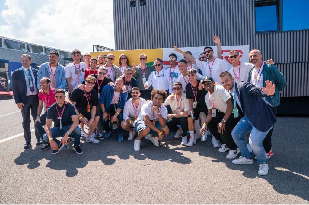 Bologna ad Imola Gp Formula 1