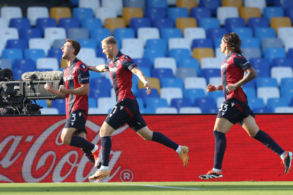 SSC Napoli v Bologna FC - Serie A TIM