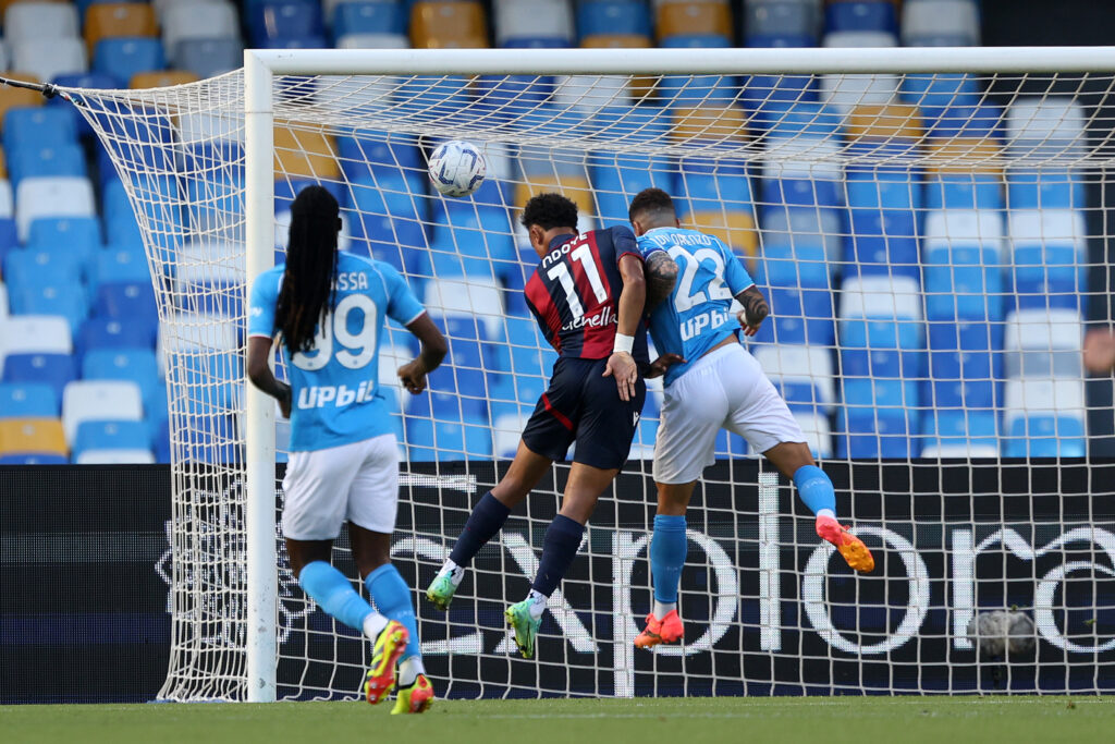 SSC Napoli v Bologna FC - Serie A TIM