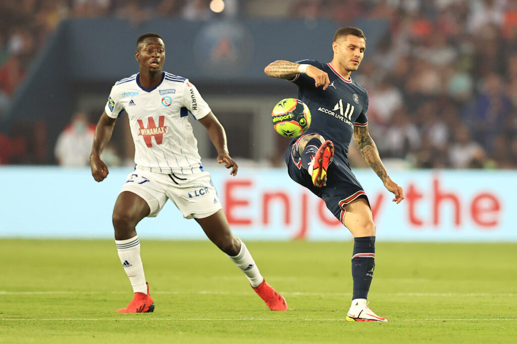Paris Saint Germain v RC Strasbourg - Ligue 1 Uber Eats