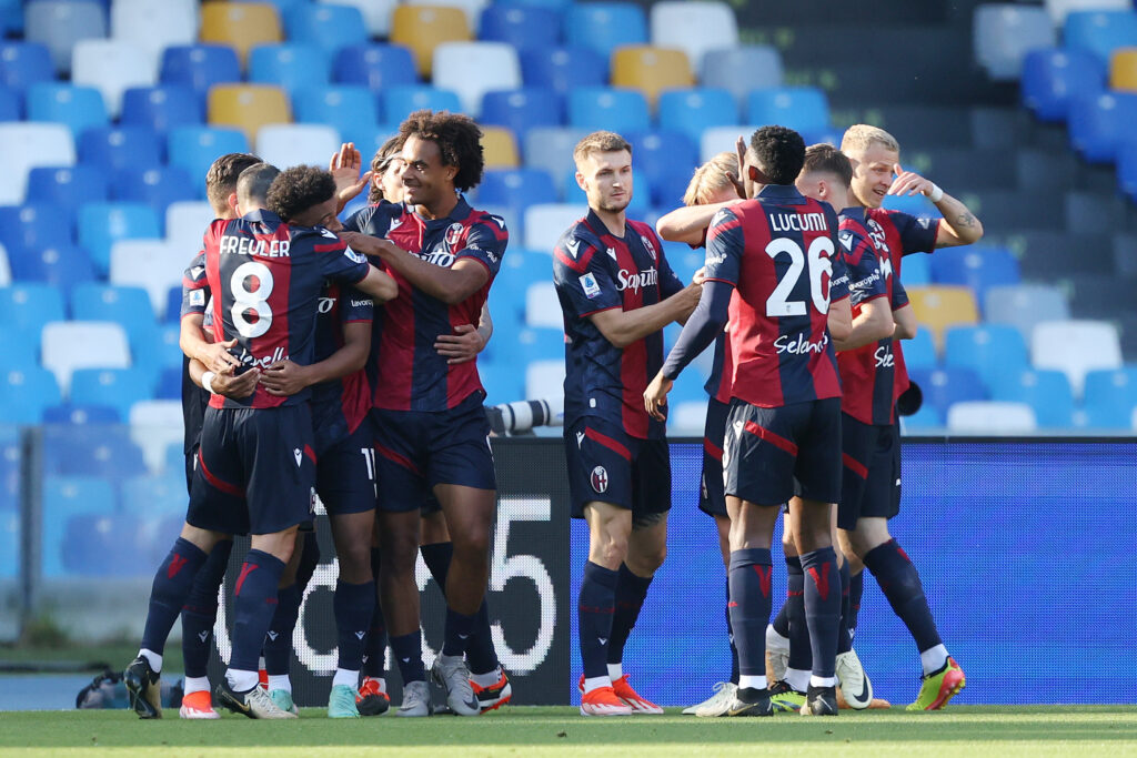 SSC Napoli v Bologna FC - Serie A TIM