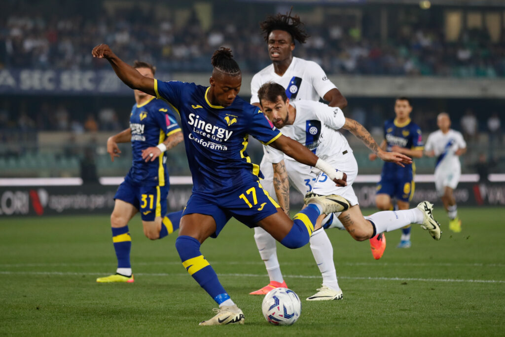 Hellas Verona FC v FC Internazionale - Serie A TIM