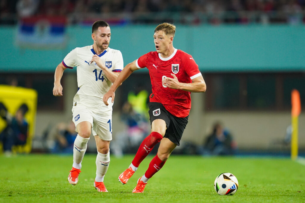 Austria v Serbia - International Friendly