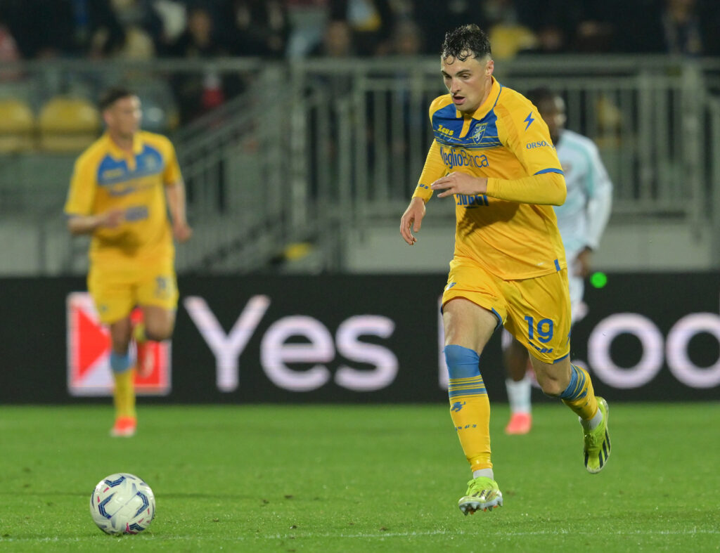 Frosinone Calcio v US Salernitana - Serie A TIM