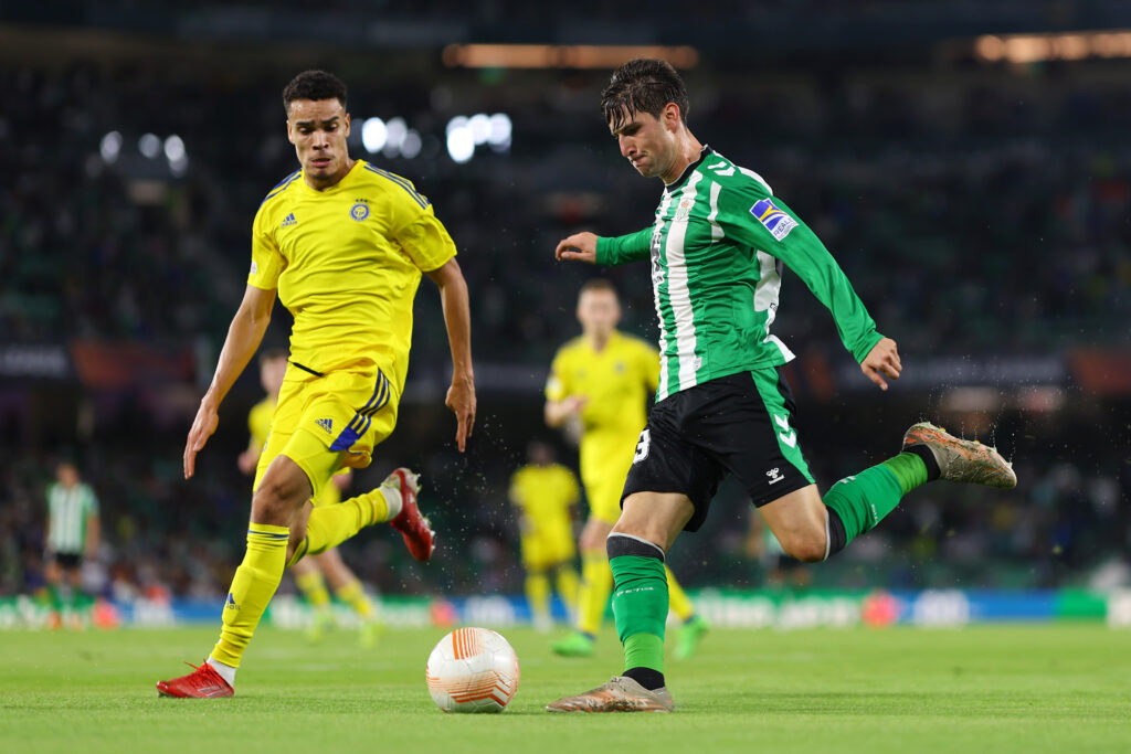 Real Betis v HJK Helsinki: Group C - UEFA Europa League