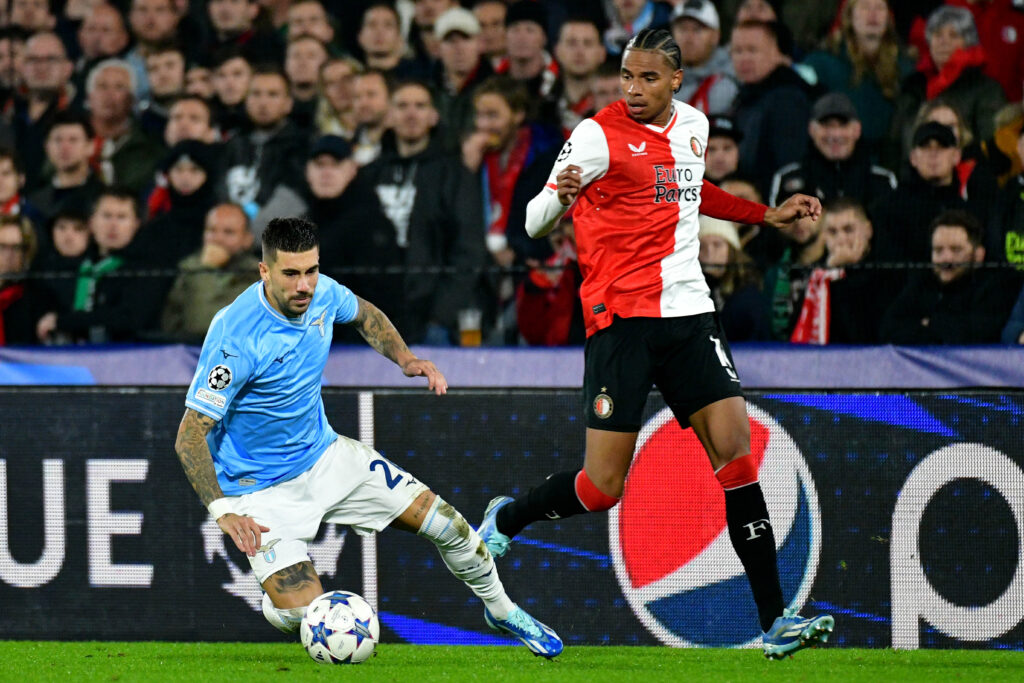Feyenoord v SS Lazio: Group E - UEFA Champions League 2023/24