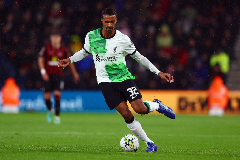 AFC Bournemouth v Liverpool - Carabao Cup Fourth Round