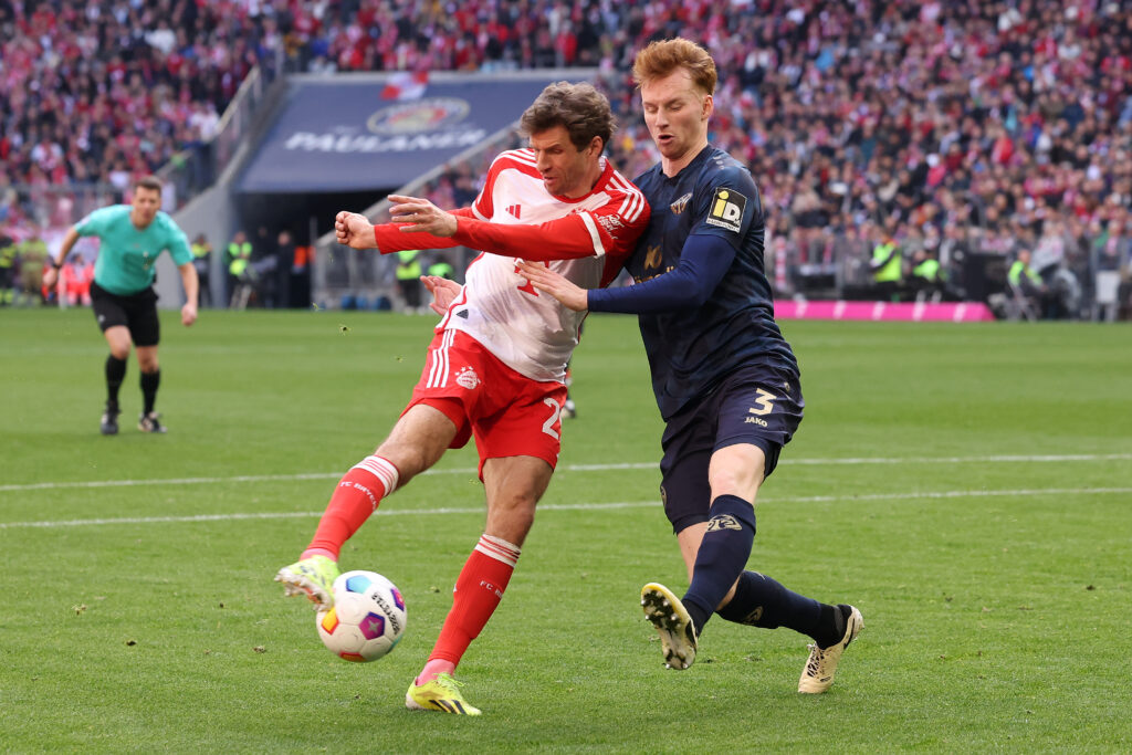 FC Bayern München v 1. FSV Mainz 05 - Bundesliga