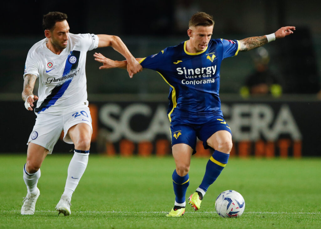 Hellas Verona FC v FC Internazionale - Serie A TIM