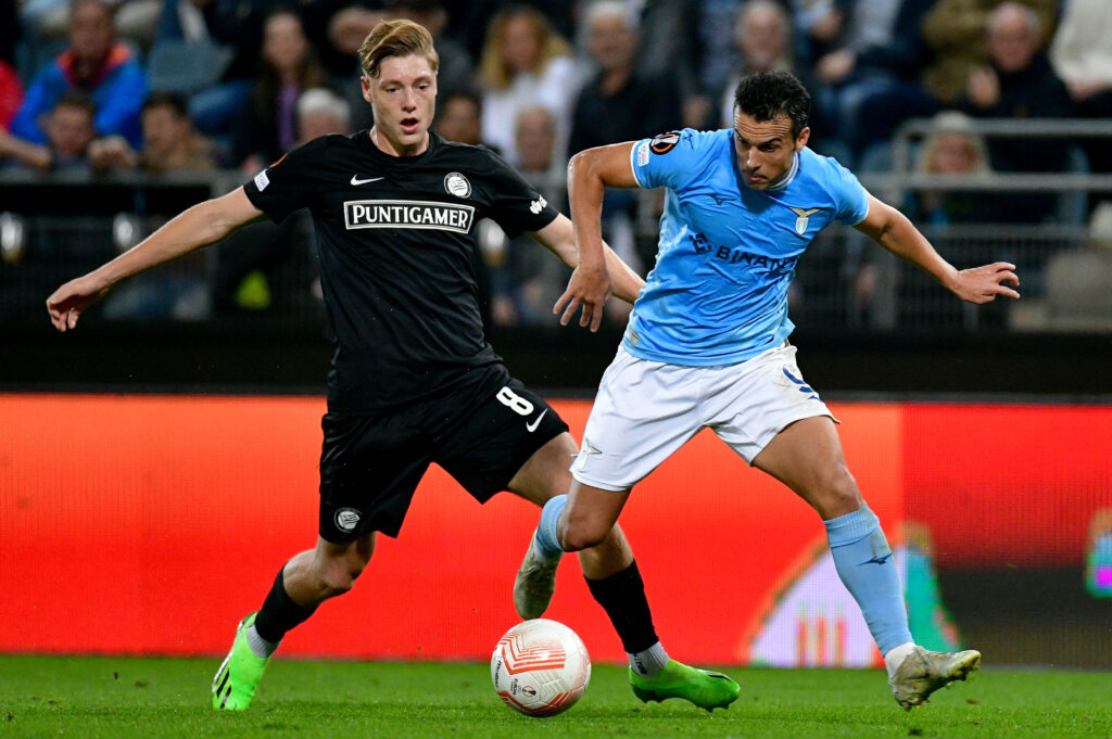 SK Sturm Graz v SS Lazio: Group F - UEFA Europa League