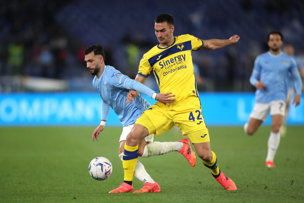 SS Lazio v Hellas Verona FC - Serie A TIM