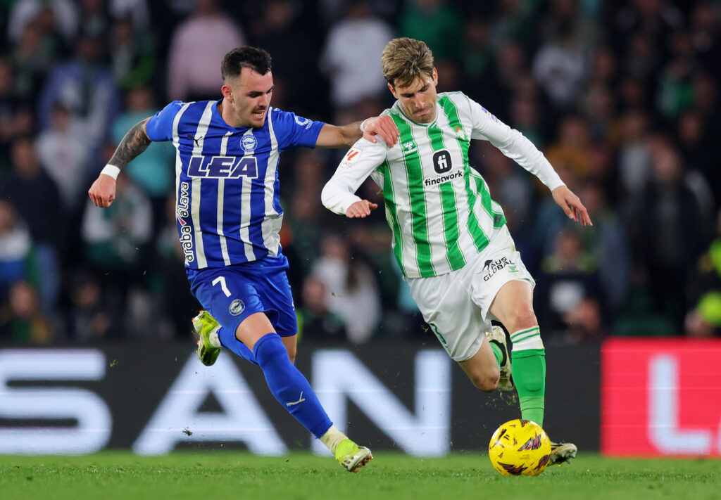 Real Betis v Deportivo Alaves - LaLiga EA Sports