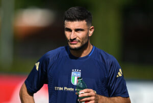 Italy Training Session &amp; Press Conference