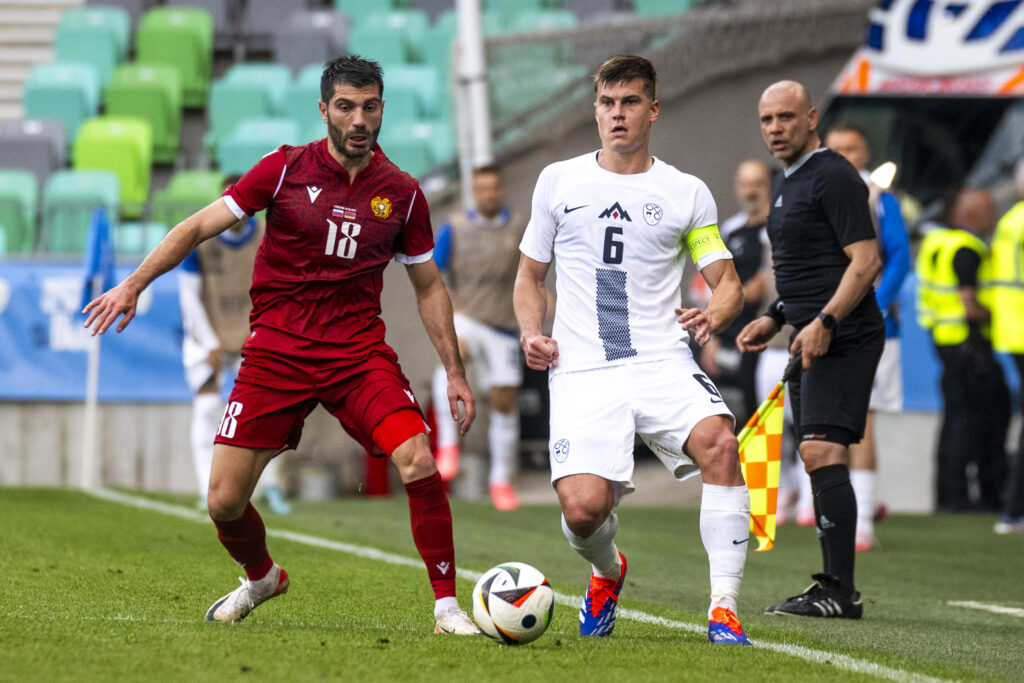 Slovenia v Armenia - International Friendly