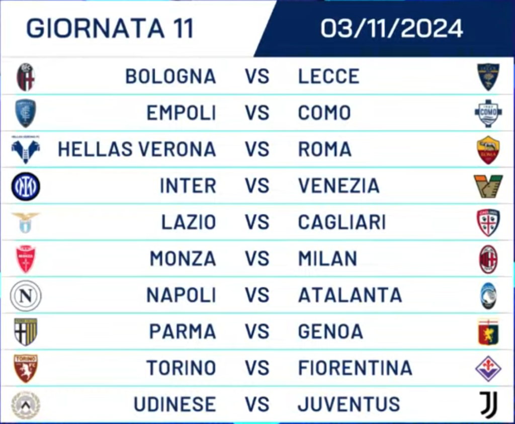 GIORNATA11_3-11-24