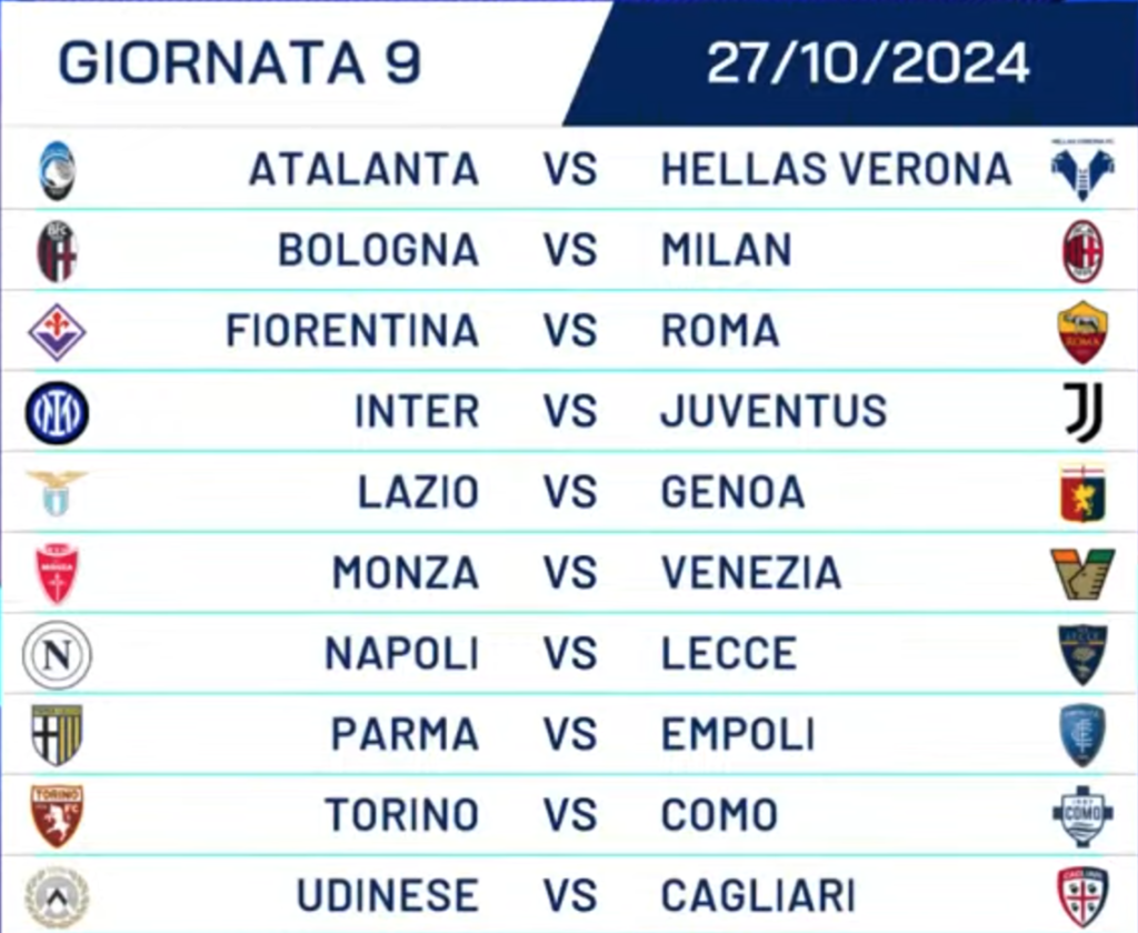 GIORNATA9_27-10-24