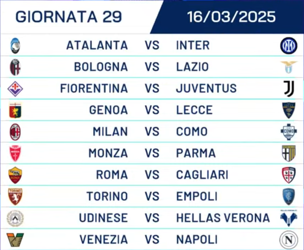 GIORNATA29_16-3-25