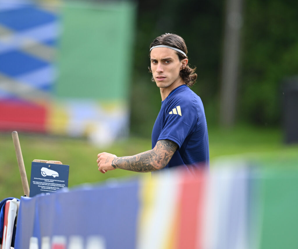 Italy Training Session And Press Conference: Group B - UEFA EURO 2024