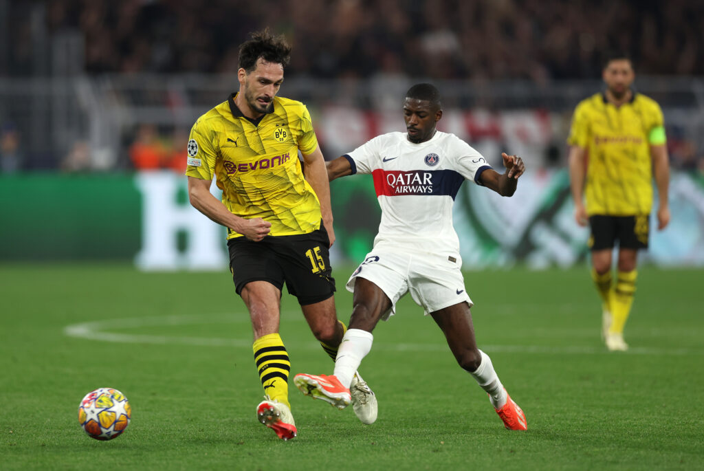 Borussia Dortmund v Paris Saint-Germain: Semi-final First Leg - UEFA Champions League 2023/24