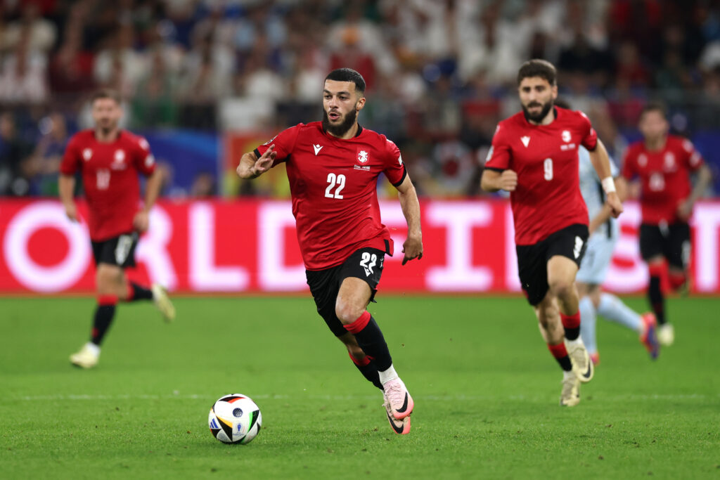 Georgia v Portugal: Group F - UEFA EURO 2024