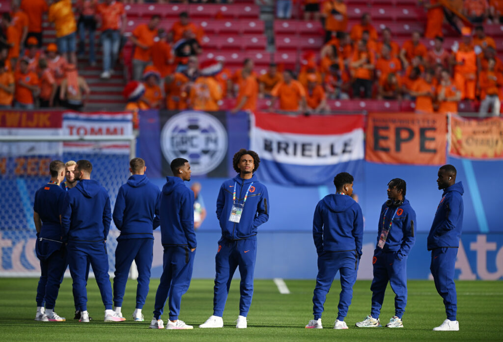Netherlands v France: Group D - UEFA EURO 2024