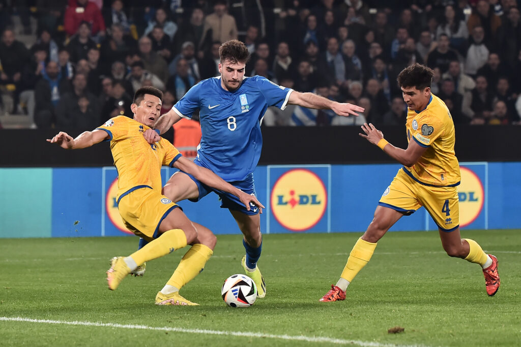 Greece v Kazakhstan: UEFA EURO 2024 Play-Offs Semi-final