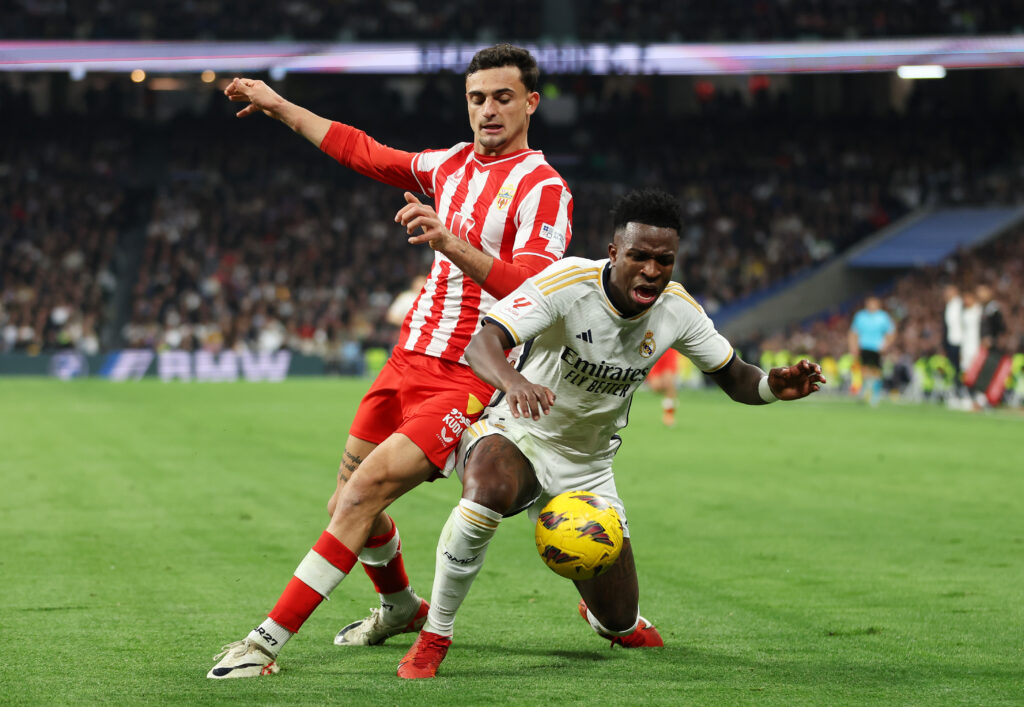 Real Madrid CF v UD Almeria - LaLiga EA Sports
