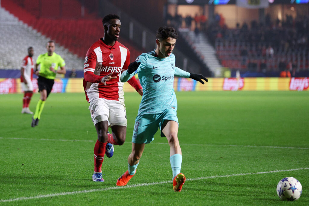 Royal Antwerp FC v FC Barcelona: Group H - UEFA Champions League 2023/24