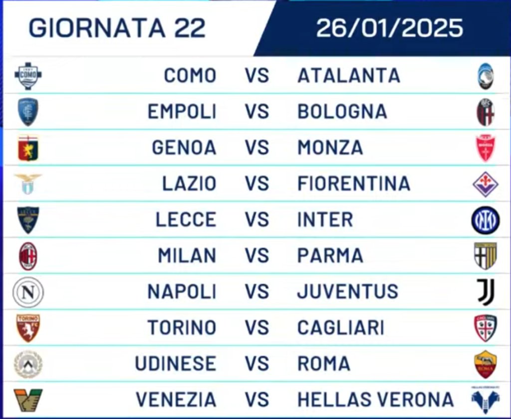 GIORNATA22_26-1-25