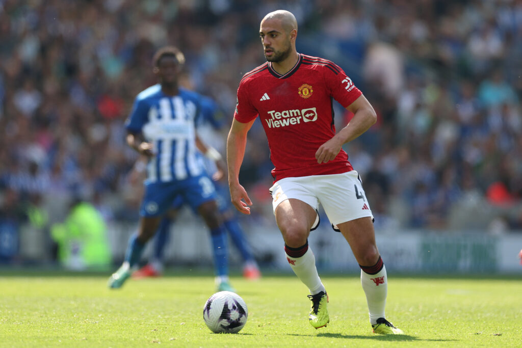 Brighton &amp; Hove Albion v Manchester United - Premier League