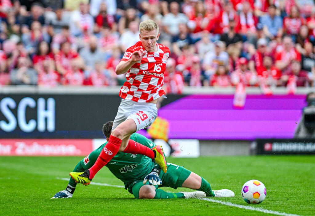 1. FSV Mainz 05 v SV Darmstadt 98 - Bundesliga