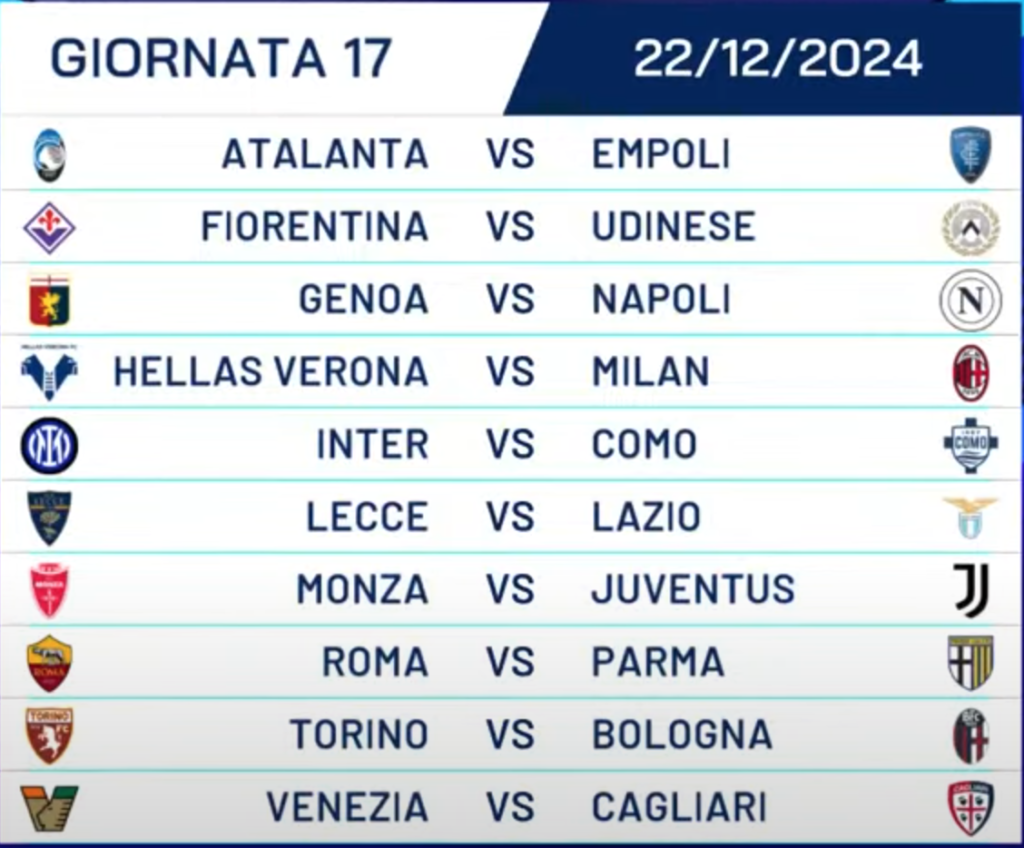 GIORNATA17_22-12-24