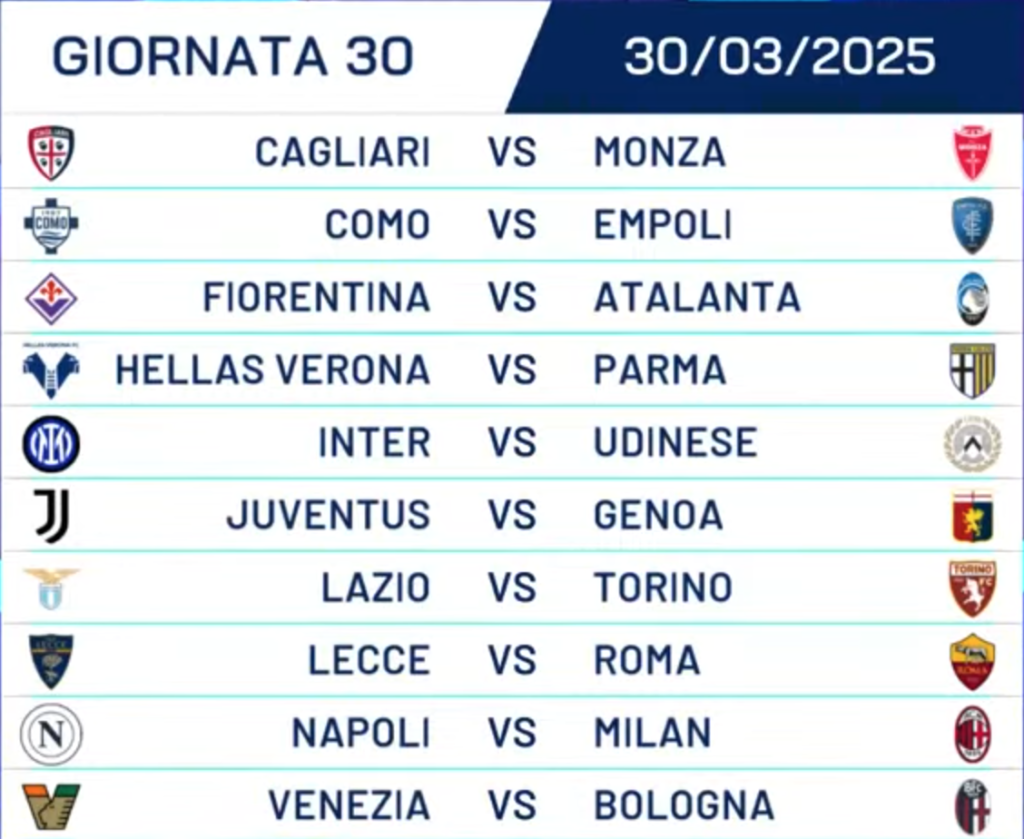 GIORNATA30_30-3-25