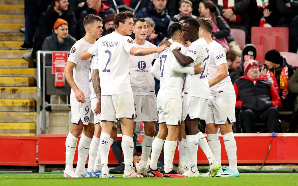 Liverpool FC v Toulouse FC: Group E - UEFA Europa League 2023/24
