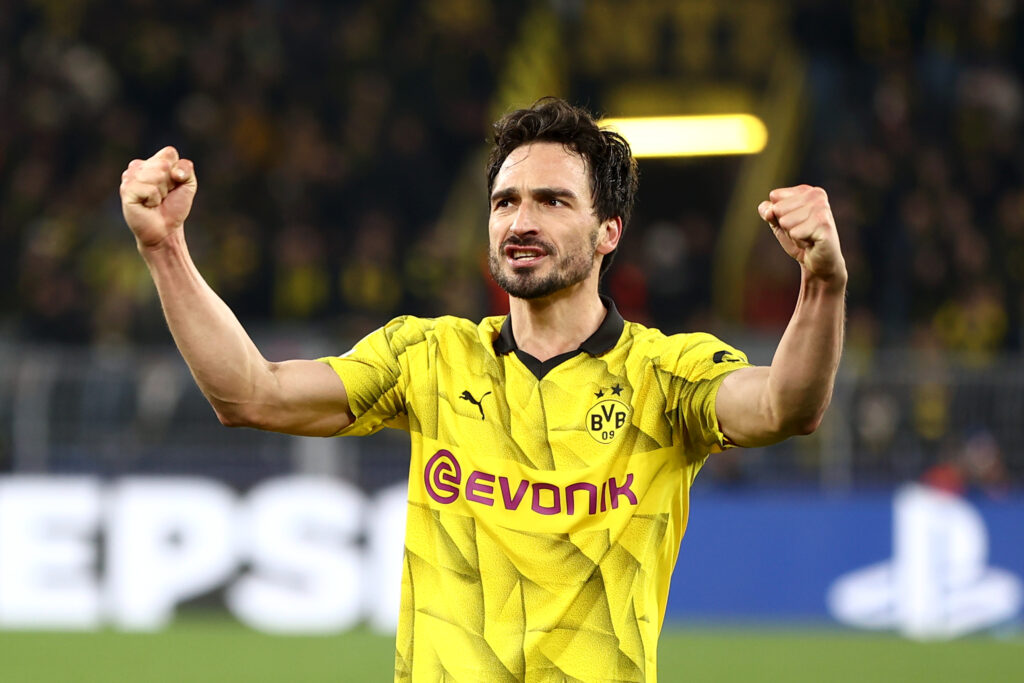 Borussia Dortmund v Atletico Madrid: Quarter-final Second Leg - UEFA Champions League 2023/24