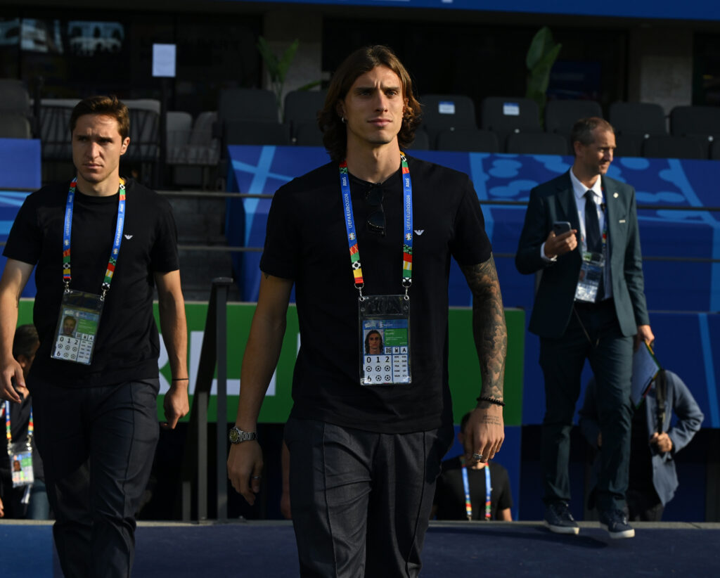 Italy Training Session And Press Conference: Round of 16 - UEFA EURO 2024