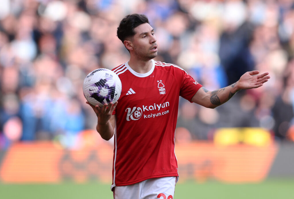 Nottingham Forest v Manchester City - Premier League