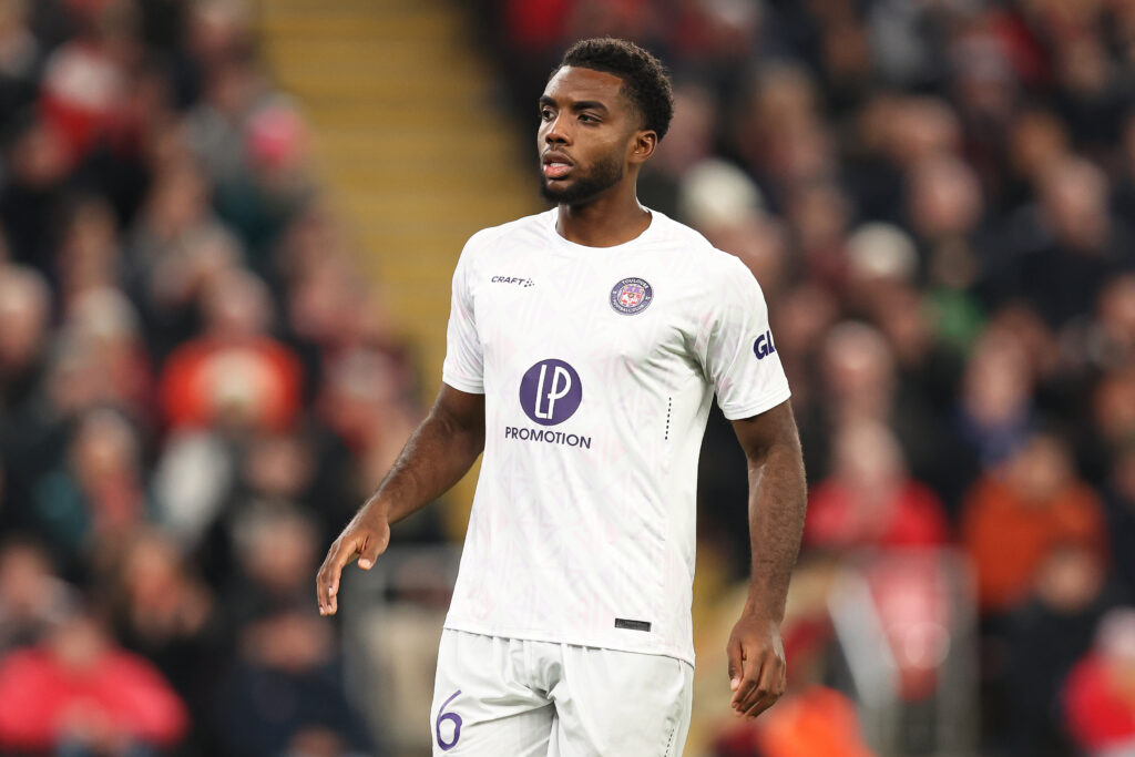 Liverpool FC v Toulouse FC: Group E - UEFA Europa League 2023/24