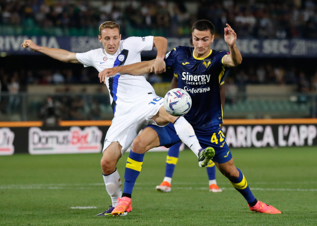 Hellas Verona FC v FC Internazionale - Serie A TIM