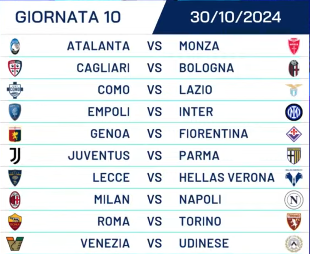 GIORNATA10_30-10-24