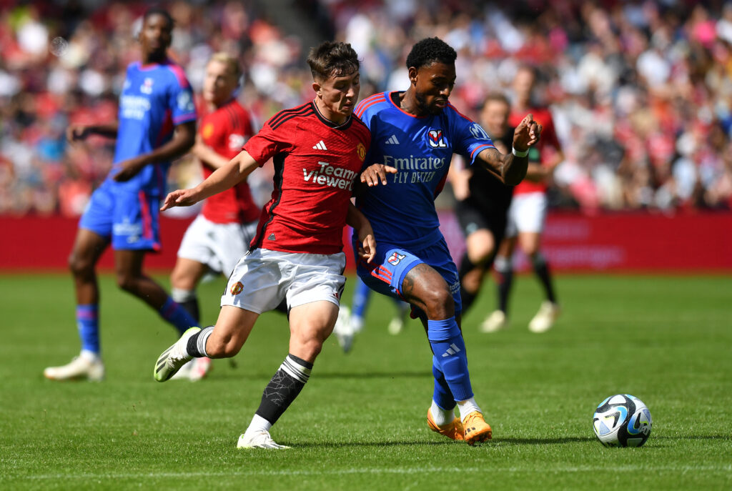 Manchester United v Olympique Lyonnais - Pre-Season Friendly
